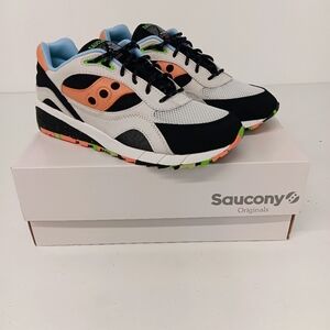 Saucony Women's Shadow 6000 Other World Low Top Sneakers - White/Blush